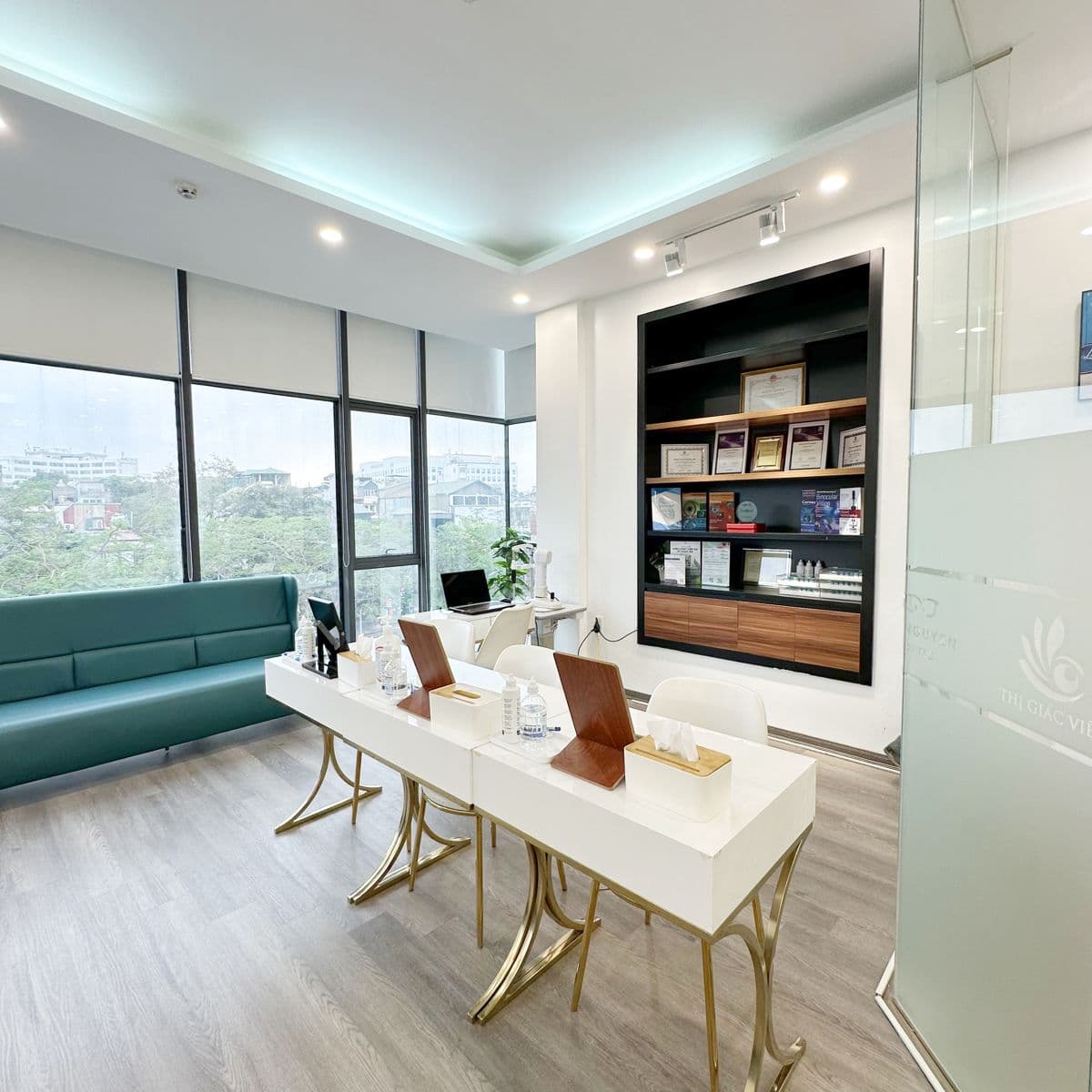 Không gian phòng khám Thị Giác Việt 15